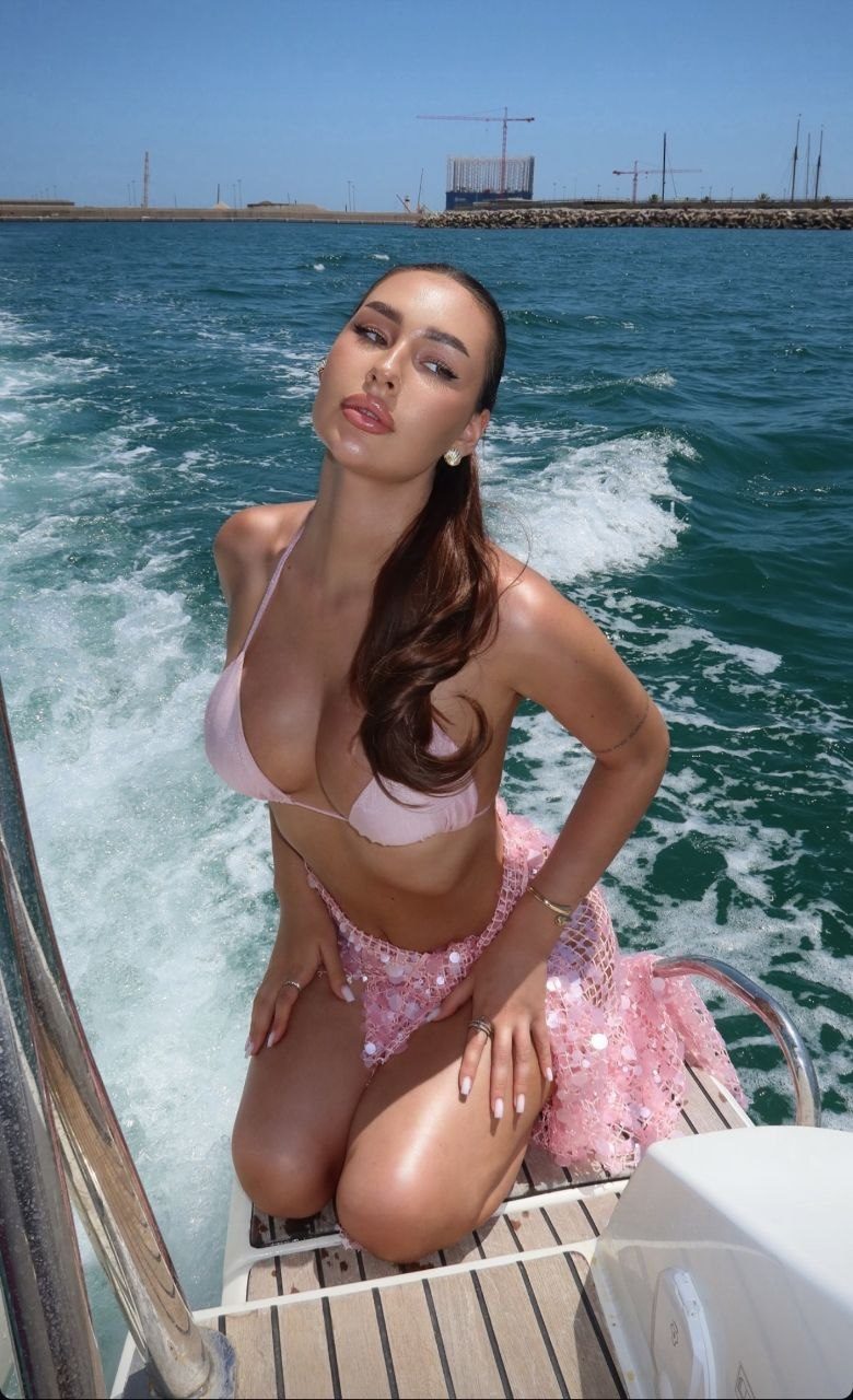 Pink Perl Skirt